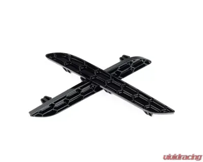 Acexxon Gloss Black Honeycomb Rear Reflector Insert Set BMW G42 2-Series - R21-10-2
