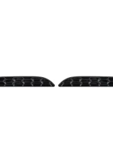 Acexxon Gloss Black Honeycomb Rear Reflector Insert Set BMW G42 2-Series                                     - R21-10-2 - Image 2