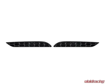 Acexxon Gloss Black Honeycomb Rear Reflector Insert Set BMW G42 2-Series - R21-10-2
