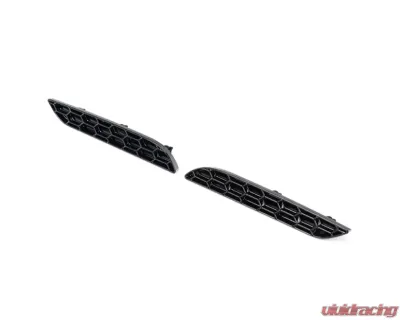 Acexxon Gloss Black Honeycomb Rear Reflector Insert Set BMW G42 2-Series - R21-10-2