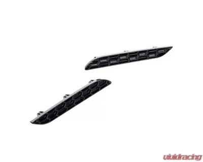Acexxon Gloss Black Honeycomb Rear Reflector Insert Set BMW G42 2-Series - R21-10-2