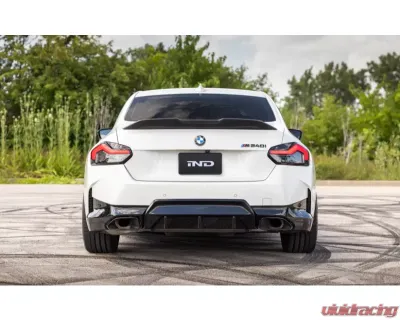 Acexxon Gloss Black Honeycomb Rear Reflector Insert Set BMW G42 2-Series - R21-10-2
