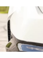 Acexxon Gloss Black Honeycomb Rear Reflector Insert Set BMW G42 2-Series                                     - R21-10-2 - Image 7