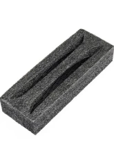 Acexxon Gloss Black Honeycomb Rear Reflector Insert Set Audi A3 |  S3 | RS3 8Y                                     - R22-10-2 - Image 3