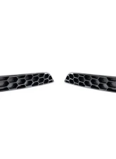 Acexxon Gloss Black Honeycomb Rear Reflector Insert Set Audi A3 |  S3 | RS3 8Y                                     - R22-10-2 - Image 5