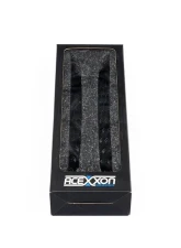 Acexxon Gloss Black Honeycomb Rear Reflector Insert Set Audi A3 |  S3 | RS3 8Y                                     - R22-10-2 - Image 6
