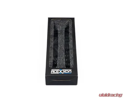 Acexxon Gloss Black Honeycomb Rear Reflector Insert Set Audi A3 |  S3 | RS3 8Y - R22-10-2