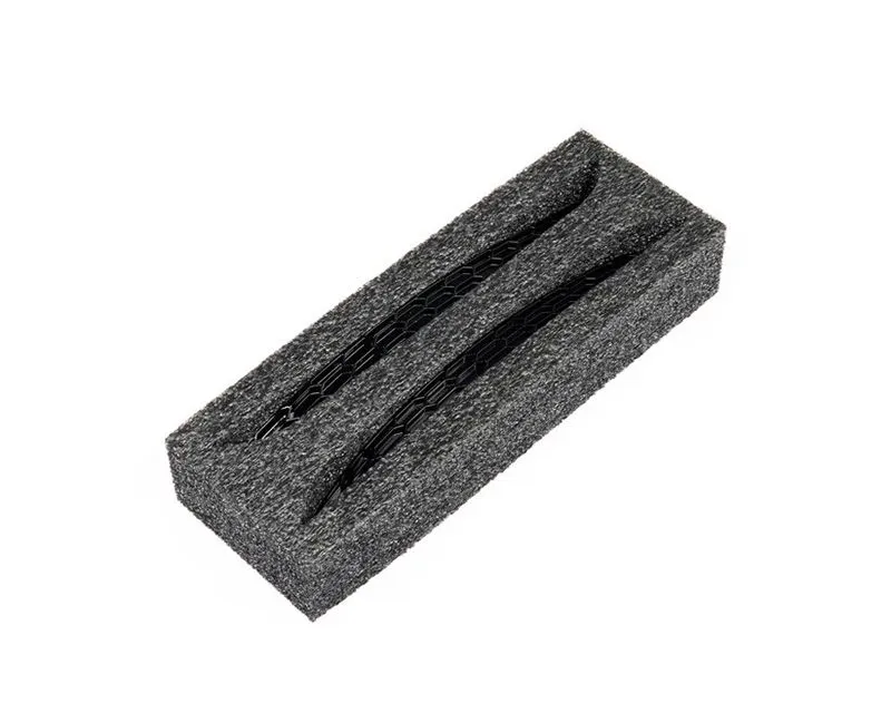 acexxon gloss black honeycomb rear reflector insert set R22