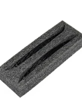 Acexxon Gloss Black Honeycomb Rear Reflector Insert Set Audi A3 |  S3 | RS3 8Y                                     - R22-10-2 - Image 7