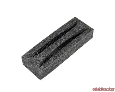 Acexxon Gloss Black Honeycomb Rear Reflector Insert Set Audi A3 |  S3 | RS3 8Y - R22-10-2