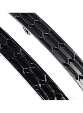 Acexxon Gloss Black Honeycomb Rear Reflector Insert Set Audi A3 |  S3 | RS3 8Y                                     - R22-10-2 - Image 8