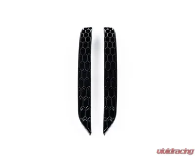 Acexxon Gloss Black Honeycomb Rear Reflector Insert Set Audi A3 |  S3 | RS3 8Y - R22-10-2