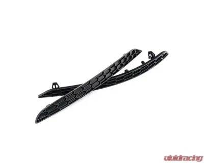 Acexxon Matte Black Honeycomb Rear Reflector Insert Set Audi A3 |  S3 | RS3 8Y - R22-10-1