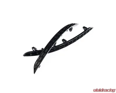 Acexxon Gloss Black Honeycomb Rear Reflector Insert Set Audi A3 |  S3 | RS3 8Y - R22-10-2