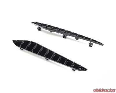 Acexxon Rear Reflector Insert Set High-Gloss Black, Horizontal Slat BMW G45 X3 M-Sport 2025+ - R30-20-2