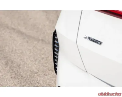 Acexxon Rear Reflector Insert Set High-Gloss Black, Horizontal Slat BMW G45 X3 M-Sport 2025+ - R30-20-2