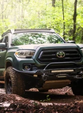 Southern Style Offroad Powdercoated Black Tube Light Bracket Toyota Tacoma 2016-2023                                     - SSO-ACC-03-09 - Image 7