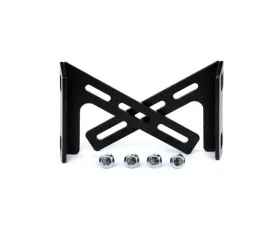 Southern Style Offroad Powdercoated Black Tube Light Bracket Toyota Tacoma 2016-2023