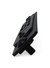 Southern Style Offroad Powedercoated Black Winch Cover Plate                                     - SSO-COV-00-06 - Image 2