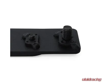 Southern Style Offroad Powedercoated Black Winch Cover Plate - SSO-COV-00-06