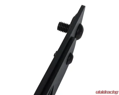 Southern Style Offroad Powedercoated Black Winch Cover Plate - SSO-COV-00-06