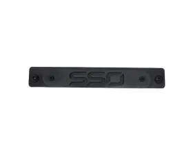 Southern Style Offroad Powedercoated Black Winch Cover Plate