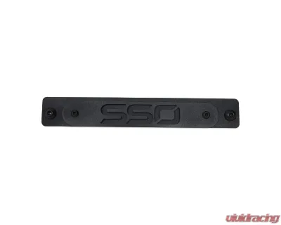 Southern Style Offroad Powedercoated Black Winch Cover Plate - SSO-COV-00-06