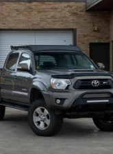 Southern Style Offroad Powdercoated Black Slimline 20" Baja Designs S8 Cutout with Bull Bar Toyota Tacoma 2012-2015                                     - SSO-FBR-03-11 - Image 2