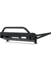 Southern Style Offroad Powdercoated Black 20" Baja Design S8 Cutout Tube Front Bumper without Bull Bar Toyota Tacoma 2016-2023                                     - SSO-FBR-03-13 - Image 2