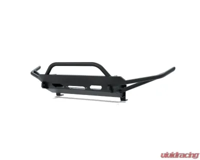 Southern Style Offroad Powdercoated Black 20" Baja Design S8 Cutout Tube Front Bumper without Bull Bar Toyota Tacoma 2016-2023 - SSO-FBR-03-13