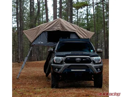 Southern Style Offroad Powdercoated Black Slimline 20" Baja Designs S8 Cutout with Bull Bar Toyota Tacoma 2012-2015 - SSO-FBR-03-11