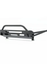 Southern Style Offroad Powdercoated Black Universal 20" Cutout Tube Front Bumper with Bull Bar Toyota Tacoma 2016-2023                                     - SSO-FBR-03-20 - Image 2