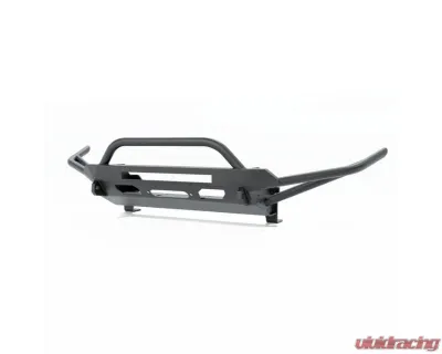Southern Style Offroad Powdercoated Black Universal 20" Cutout Tube Front Bumper with Bull Bar Toyota Tacoma 2016-2023 - SSO-FBR-03-20