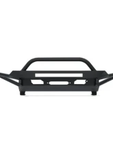 Southern Style Offroad Powdercoated Black Universal 20" Cutout Tube Front Bumper with Bull Bar Toyota Tacoma 2016-2023                                     - SSO-FBR-03-20 - Image 2