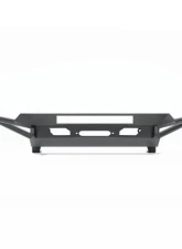 Southern Style Offroad Powdercoated Black Universal 20" Cutout Tube Front Bumper without Bull Bar Toyota Tacoma 2016-2023                                     - SSO-FBR-03-21 - Image 2