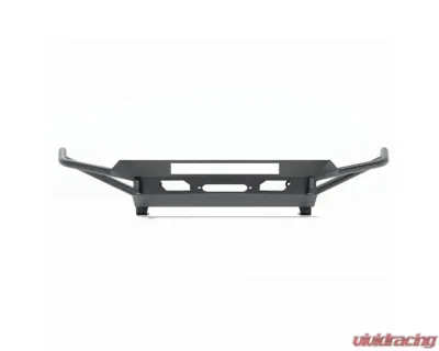 Southern Style Offroad Powdercoated Black Universal 20" Cutout Tube Front Bumper without Bull Bar Toyota Tacoma 2016-2023 - SSO-FBR-03-21