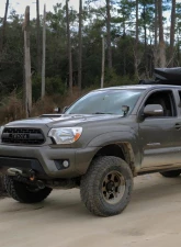 Southern Style Offroad Powdercoated Black Slimline Plain without Bull Bar Toyota Tacoma 2012-2015                                     - SSO-FBR-03-10 - Image 2