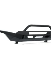 Southern Style Offroad Powdercoated Black 20" Baja Design S8 Cutout Full Plate Front Bumper with Bull Bar Toyota Tacoma 2016-2023                                     - SSO-FBR-03-36 - Image 3