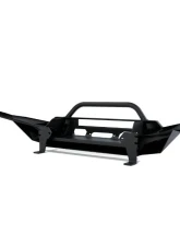 Southern Style Offroad Powdercoated Black 20" Baja Design S8 Cutout Full Plate Front Bumper with Bull Bar Toyota Tacoma 2016-2023                                     - SSO-FBR-03-36 - Image 4