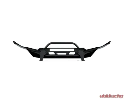 Southern Style Offroad Powdercoated Black 20" Baja Design S8 Cutout Full Plate Front Bumper with Bull Bar Toyota Tacoma 2016-2023 - SSO-FBR-03-36