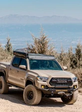 Southern Style Offroad Powdercoated Black 20" Baja Design S8 Cutout Full Plate Front Bumper with Bull Bar Toyota Tacoma 2016-2023                                     - SSO-FBR-03-36 - Image 7