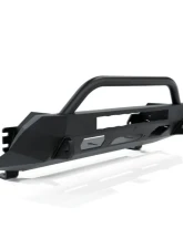 Southern Style Offroad Powdercoated Black 20" Baja Design S8 Cutout Slimline Front Bumper with Bull Bar Toyota Tacoma 2016-2023                                     - SSO-FBR-03-46 - Image 2