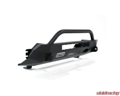 Southern Style Offroad Powdercoated Black 20" Baja Design S8 Cutout Slimline Front Bumper with Bull Bar Toyota Tacoma 2016-2023 - SSO-FBR-03-46