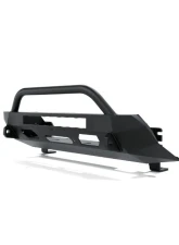 Southern Style Offroad Powdercoated Black 20" Baja Design S8 Cutout Slimline Front Bumper with Bull Bar Toyota Tacoma 2016-2023                                     - SSO-FBR-03-46 - Image 3
