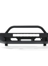Southern Style Offroad Powdercoated Black 20" Baja Design S8 Cutout Slimline Front Bumper with Bull Bar Toyota Tacoma 2016-2023                                     - SSO-FBR-03-46 - Image 4