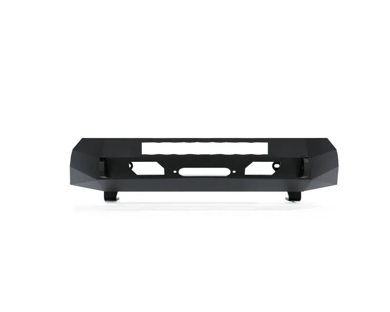 Southern Style Offroad Powdercoated Black 20" Baja Design S8 Cutout Slimline Front Bumper without Bull Bar Toyota Tacoma 2016-2023 - SSO-FBR-03-47