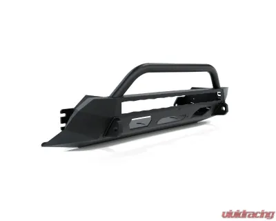 Southern Style Offroad Powdercoated Black 30" Baja Design S8 Cutout Slimline Front Bumper with Bull Bar Toyota Tacoma 2016-2023 - SSO-FBR-03-48
