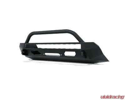Southern Style Offroad Powdercoated Black 30" Baja Design S8 Cutout Slimline Front Bumper with Bull Bar Toyota Tacoma 2016-2023 - SSO-FBR-03-48