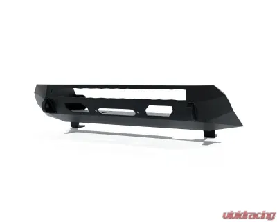 Southern Style Offroad Powdercoated Black 30" Baja Design S8 Cutout Slimline Front Bumper without Bull Bar Toyota Tacoma 2016-2023 - SSO-FBR-03-49