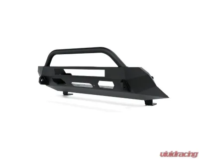Southern Style Offroad Powdercoated Black Universal 20" Cutout Slimline Front Bumper with Bull Bar Toyota Tacoma 2016-2023 - SSO-FBR-03-50